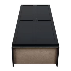 Hopkins Modern 7 Shelf Freestanding Storage Closet - Manhattan Comfort -Home Style Deals Store GUEST f709c980 f681 4be7 8680 b8d84ee370ea