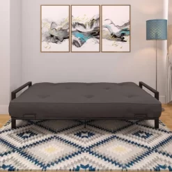 Max Metal Futon Frame Black - Room & Joy -Home Style Deals Store GUEST f74ca9a4 7d84 411b 9577 3498a85f458c