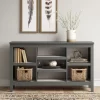 32" Carson Horizontal Bookcase With Adjustable Shelves - Threshold