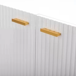 Knossos 30" Tall 2-Door Accent Storage Cabinet With Metal Legs | KARAT HOME -Home Style Deals Store GUEST f81f2539 1b99 45ab 824d 8edbdf730882