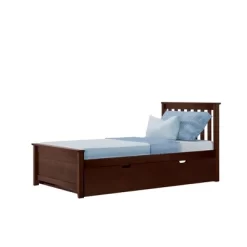 Max & Lily Twin-Size Bed With Trundle -Home Style Deals Store GUEST f86a049c 6523 400f 8954 4330726ea048