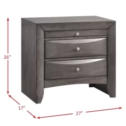 Madison Nightstand Gray - Picket House Furnishings -Home Style Deals Store GUEST f8895a51 f977 451d a735 a57d32117d6a