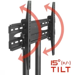 Mount Factory Rolling TV Stand Mobile TV Cart For 32-65 Inch Plasma Screen, LED, LCD, OLED, Curved TV's - Universal Mount With Wheels -Home Style Deals Store GUEST f8e2ebb8 9aaa 4bf9 a952 c392147deaec