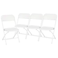 Flash Furniture Hercules™ Big And Tall Commercial Folding Chair - Extra Wide 650LB. Capacity - Durable Plastic - 4-Pack -Home Style Deals Store GUEST f8e533e4 1313 434b ad30 77a0ded18b36 1