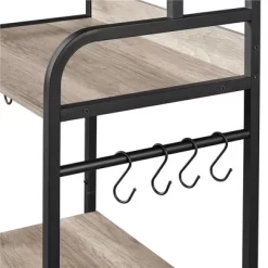 Yaheetech 59" Kitchen Storage Rack With Cabinet And Shelves -Home Style Deals Store GUEST f95cc77a 2dea 4305 8f44 06844d70262f