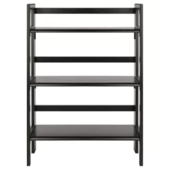 38.54" Terry Folding Bookcase - Winsome -Home Style Deals Store GUEST f963696a 3ef5 4d81 8bab e723438436ad