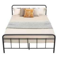 Costway Full Size Heavy Duty Metal Bed Frame Headboard Platform Mattress Foundation -Home Style Deals Store GUEST f96aefb0 53ad 4494 9293 74f054b6830f