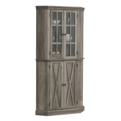 Enclosed Corner Cabinet - Home Source -Home Style Deals Store GUEST f9809a3b 05e2 4a79 9331 1a78e5ec2b09