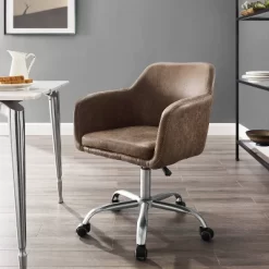 Rylen Office Chair - Linon -Home Style Deals Store GUEST faa0e625 492c 4863 8372 d81e33c3b607