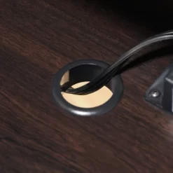 Sauder Shoal Creek Smart Center Side Table Jamocha Wood Finish -Home Style Deals Store GUEST fb06b524 cfb3 4b04 8321 456b98575ef1