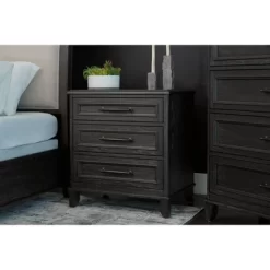 5pc Cindi Sleigh Bedroom Set Gray - Abbyson Living -Home Style Deals Store GUEST fba47029 c20a 42b0 9836 982070b9ff09