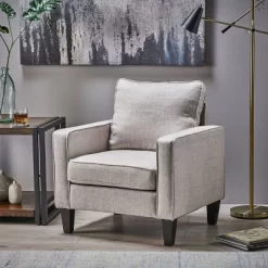 Beeman Contemporary Club Chair - Christopher Knight Home