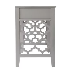 Sylmaer Writing Desk With Storage Gray - Aiden Lane -Home Style Deals Store GUEST fbe22604 d784 4def ac77 287436383720