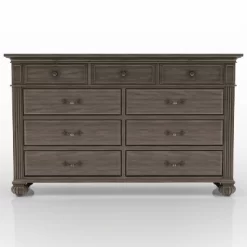 Pennings 9 Drawer Dresser Gray - HOMES: Inside + Out -Home Style Deals Store GUEST fc458469 8455 4795 b570 2d0ddc58844e