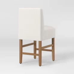 Mirage Slipcover Counter Height Barstool Cream - Threshold™ -Home Style Deals Store GUEST fc7c9a62 7e04 441b 84a2 fd775f572b55