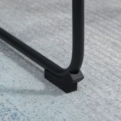 HOMCOM Counter Height Bar Stools Set Of 4, Vintage PU Leather Barstools With Footrest For Dining Room, Home Bar, Kitchen, Black -Home Style Deals Store GUEST fca6ac4d 8f06 41a1 88cd 7a784ec4617e