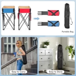 Costway 2 PCS Folding Camping Tables W/ Large Capacity Storage Sink For Picnic -Home Style Deals Store GUEST fcf4f29e a8f6 449b 98f7 1f11fdd3b3de