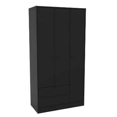 Denmark 3 Door And 2 Drawer Wardrobe - Chique 8 Denmark 3 Door And 2 Drawer Wardrobe - Chique - Image 8