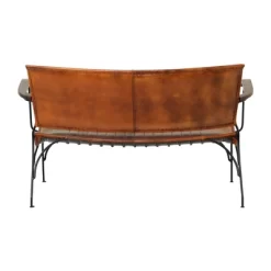 Vintage Leather Loveseat Brown - Olivia & May -Home Style Deals Store GUEST fd895e0b 7a7f 4abd be22 7a2ff22d16a8