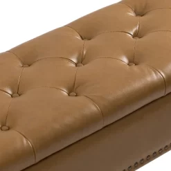 Arnold Upholstered Flip Top Storage Bench With Tufted Design | ARTFUL LIVING DESIGN 20 Arnold Upholstered Flip Top Storage Bench With Tufted Design | ARTFUL LIVING DESIGN -Home Style Deals Store GUEST fdd880c1 cc6c 46b4 8395 9dc8305c7447