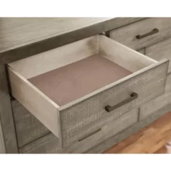 6pc Aurora Mid-Century Gray Bedroom Set With Upholstered Bed - Abbyson Living -Home Style Deals Store GUEST fec0fc12 6116 4767 95fd cfd604b8c8f5