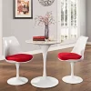 Lippa Round Artificial Marble Dining Table - Modway