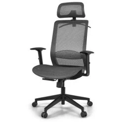 Costway Ergonomic High Back Mesh Office Chair Recliner Task Chair W/Hanger GreyBlack -Home Style Deals Store GUEST ff34e470 ff7d 42dd 8737 c45ed71b134d