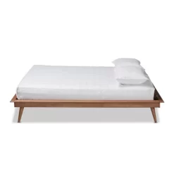 Karine Wood Platform Bed Frame - Baxton Studio -Home Style Deals Store GUEST ff3637c6 ae0b 4581 b655 35272da403eb